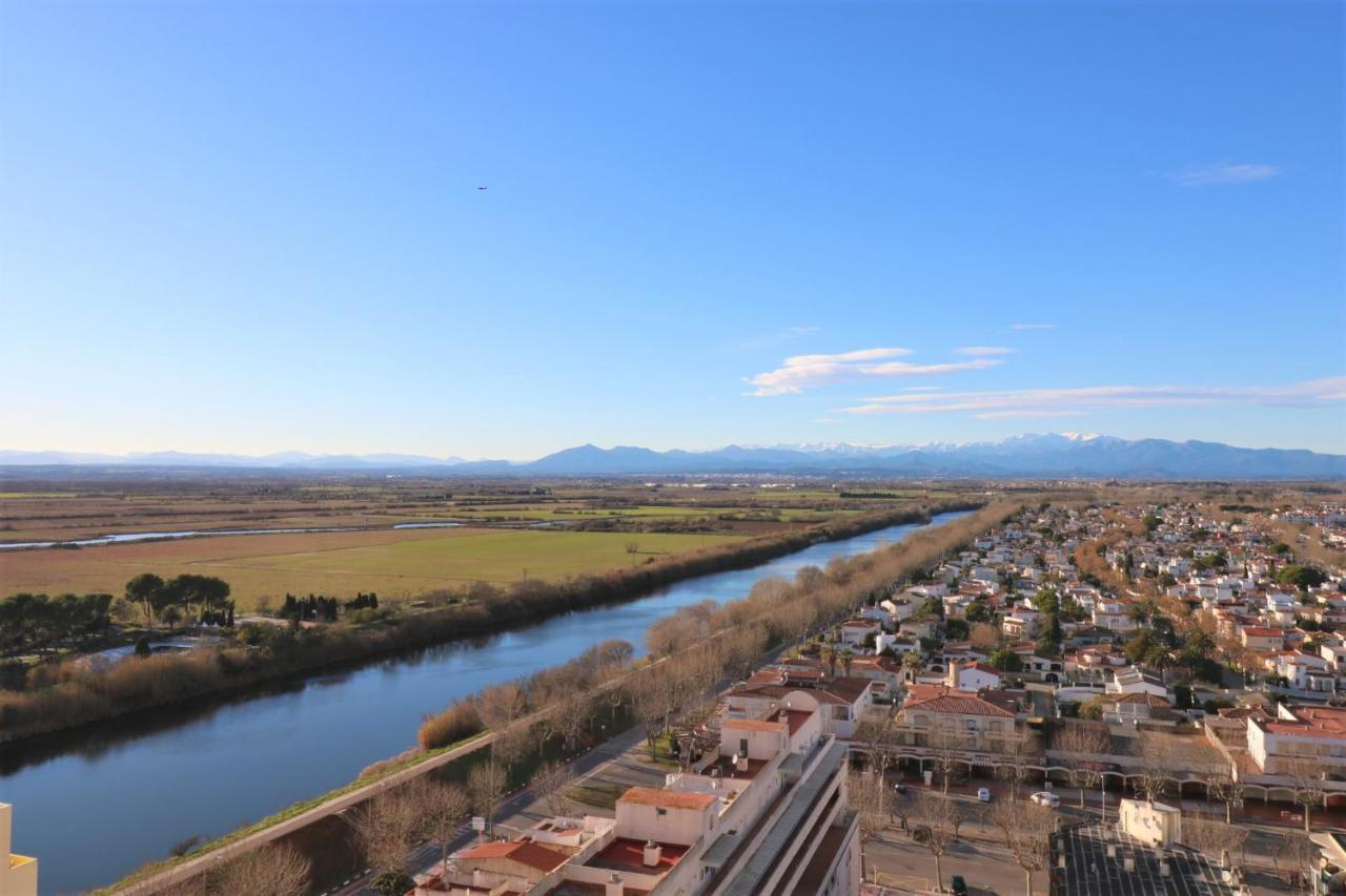 Appartement Delta Muga, Piso Muy Cerca De La Playa à Empuriabrava Extérieur photo