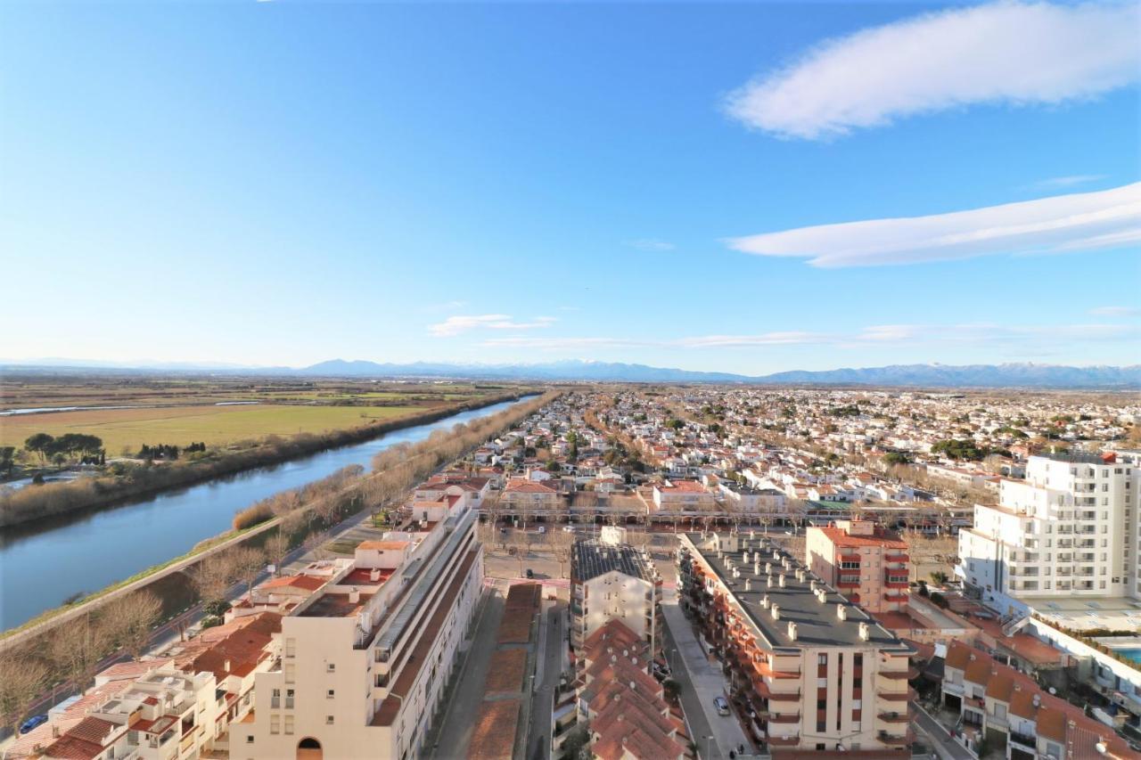 Appartement Delta Muga, Piso Muy Cerca De La Playa à Empuriabrava Extérieur photo