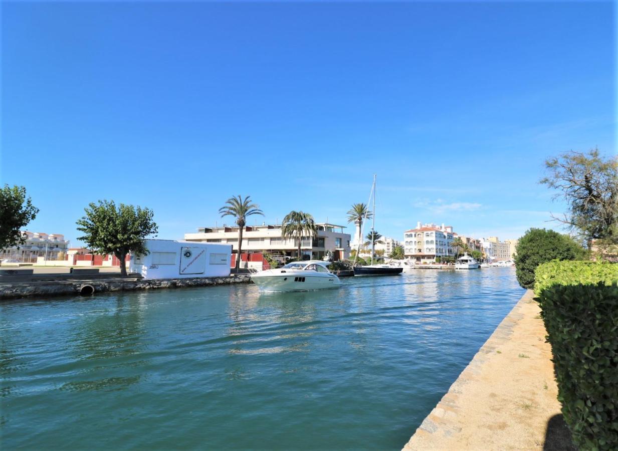 Appartement Delta Muga, Piso Muy Cerca De La Playa à Empuriabrava Extérieur photo